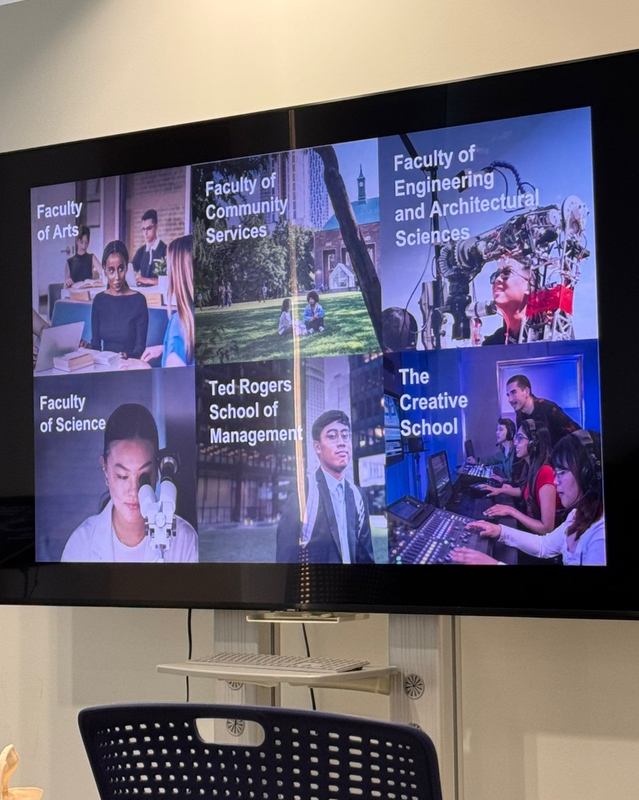 Mary Ward and St. Basil-The-Great Students Explore Social Innovation and Postsecondary Pathways at TMU