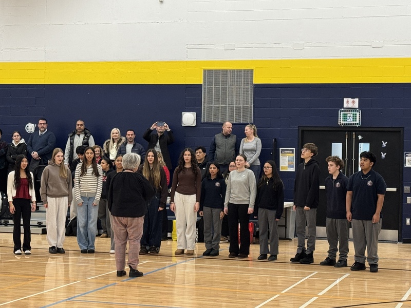 Father John Redmond Students Shine at Toronto District Catholic Athletic Association Volleyball Championships