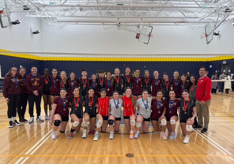 Father John Redmond Students Shine at Toronto District Catholic Athletic Association Volleyball Championships