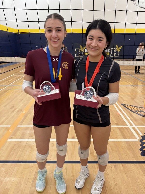 Father John Redmond Students Shine at Toronto District Catholic Athletic Association Volleyball Championships