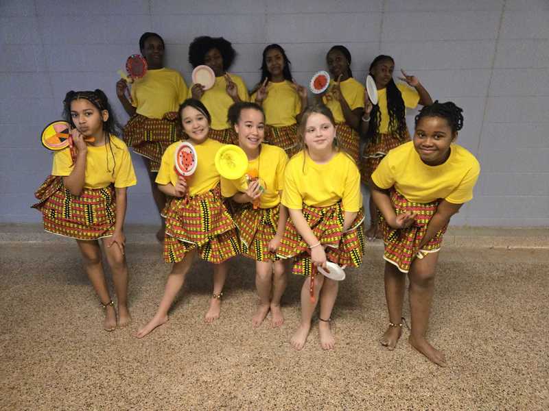 St. Ursula Catholic School Celebrates African Canadian Heritage Month with Music, Dance and History