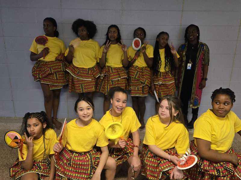 St. Ursula Catholic School Celebrates African Canadian Heritage Month with Music, Dance and History