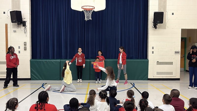 St. Catherine Celebrates Olympics Day