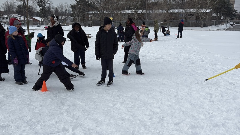St. Catherine Celebrates Olympics Day