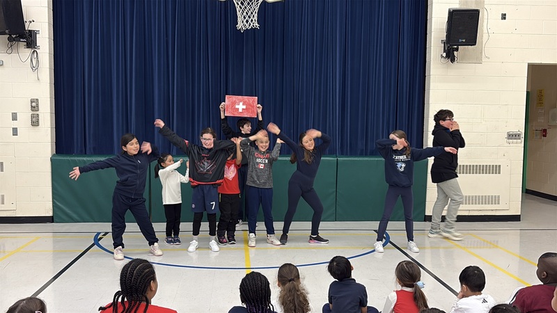 St. Catherine Celebrates Olympics Day