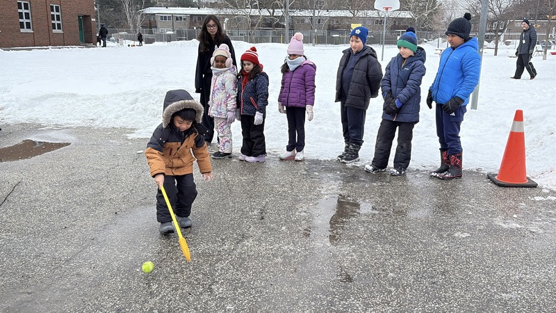 St. Catherine Celebrates Olympics Day
