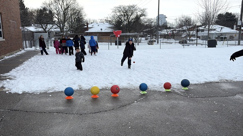St. Catherine Celebrates Olympics Day