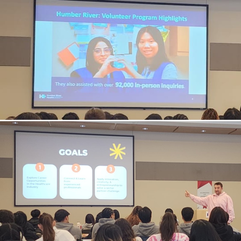 Specialist High Skills Major Students Explore Health-Care Careers at Humber River Hospital