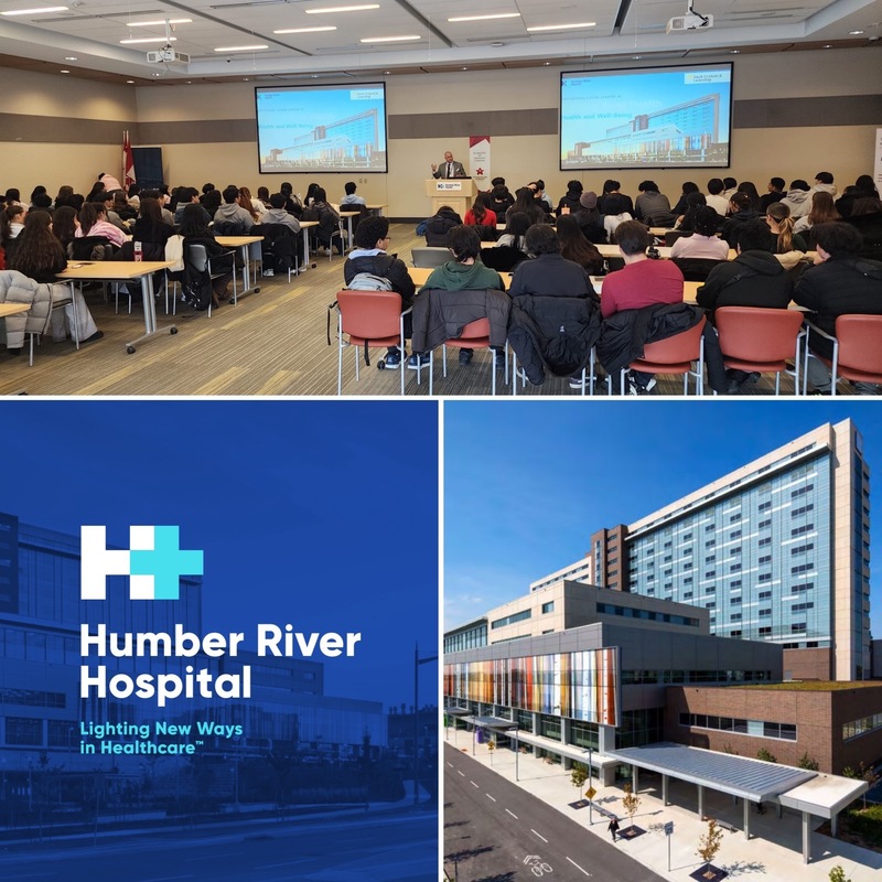 Specialist High Skills Major Students Explore Health-Care Careers at Humber River Hospital