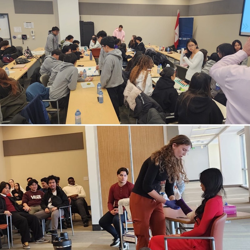 Specialist High Skills Major Students Explore Health-Care Careers at Humber River Hospital