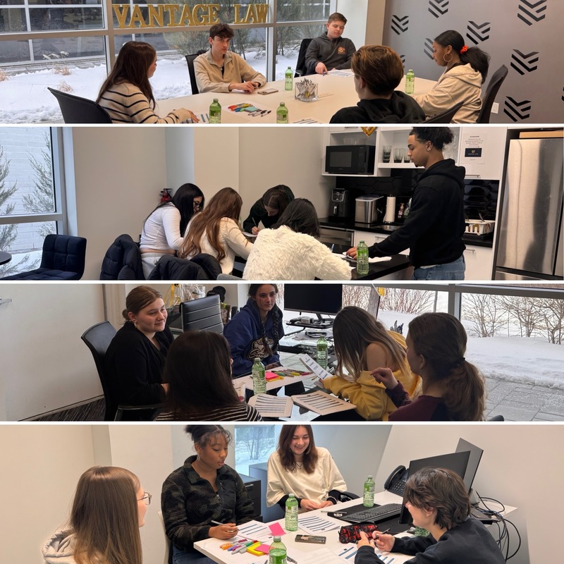 SHSM JCSES Students Gain Real-World Legal Experience at Vantage Law