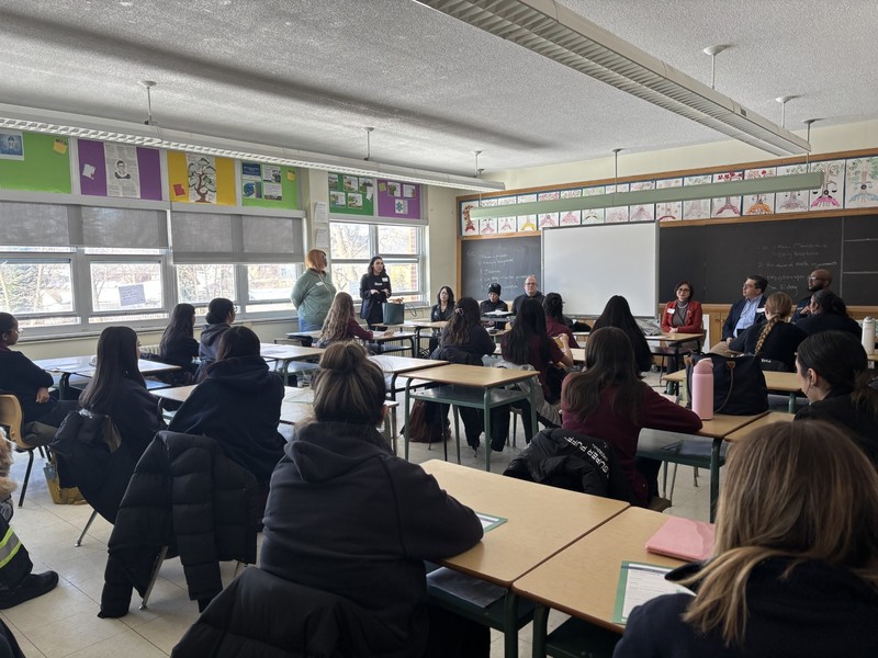 Notre Dame High School Students Discover Future Pathways Through Ontario Career Lab Workshop