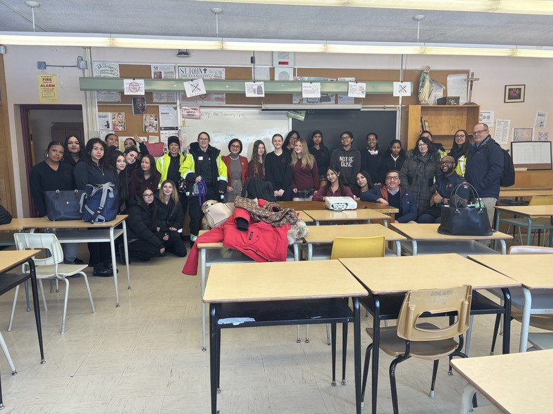 Notre Dame High School Students Discover Future Pathways Through Ontario Career Lab Workshop