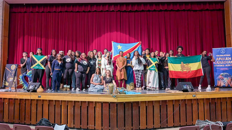 Group photo of attendees at the Cultural Exposé