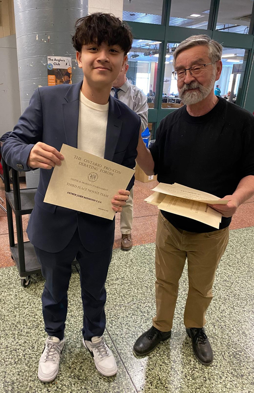 Redmond Debate Team Shines at Ontario ProCon Debating Forum