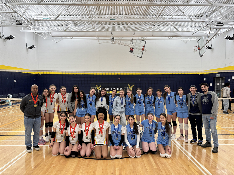 Group photo of the team