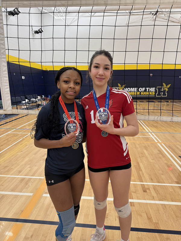 Photo of the players with their Player of the Match awards