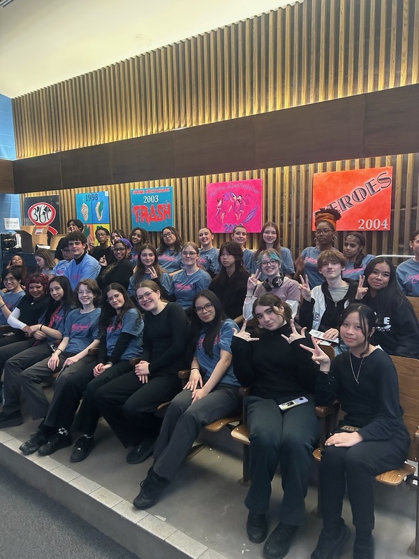 St. Patrick Hosts Sold-Out Drama Festival