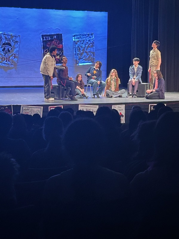 St. Patrick Hosts Sold-Out Drama Festival