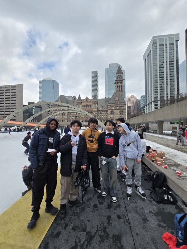 Photo of students during the excursion