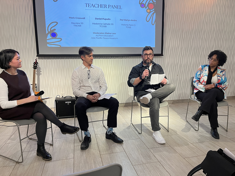 Photo of the panel discussion