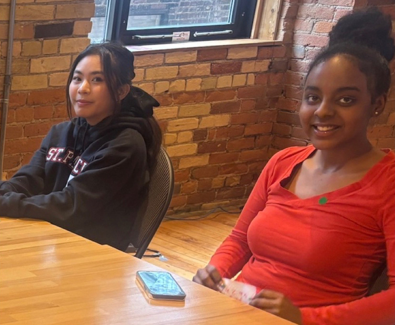 St. Patrick Students Explore Hospitality Skills at HTA 75 Training Centre