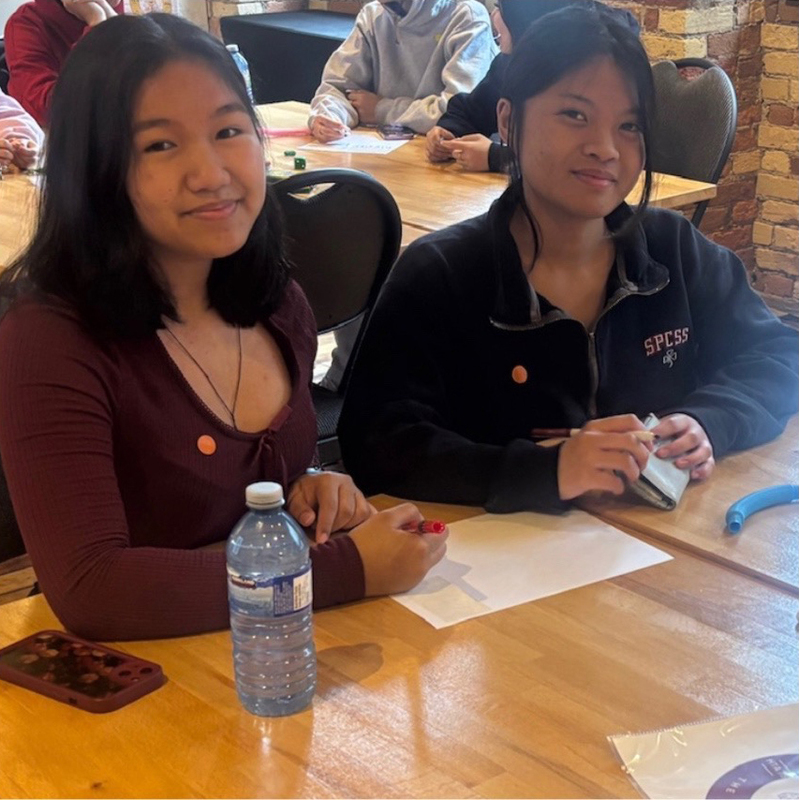 St. Patrick Students Explore Hospitality Skills at HTA 75 Training Centre