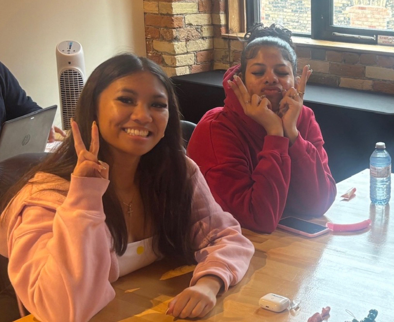 St. Patrick Students Explore Hospitality Skills at HTA 75 Training Centre