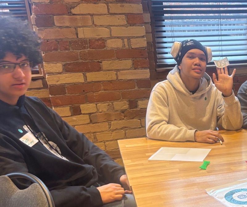 St. Patrick Students Explore Hospitality Skills at HTA 75 Training Centre