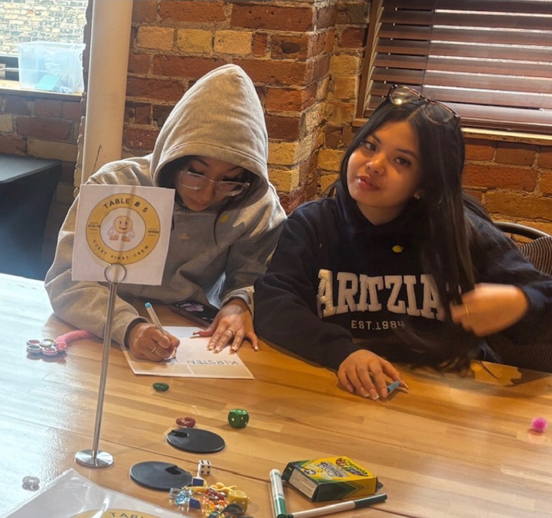 St. Patrick Students Explore Hospitality Skills at HTA 75 Training Centre