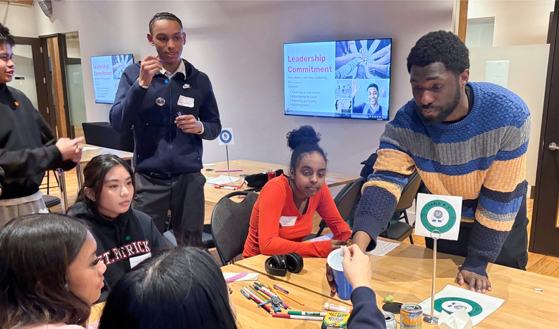 St. Patrick Students Explore Hospitality Skills at HTA 75 Training Centre