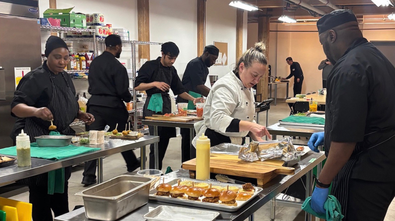 St. Patrick Students Explore Hospitality Skills at HTA 75 Training Centre