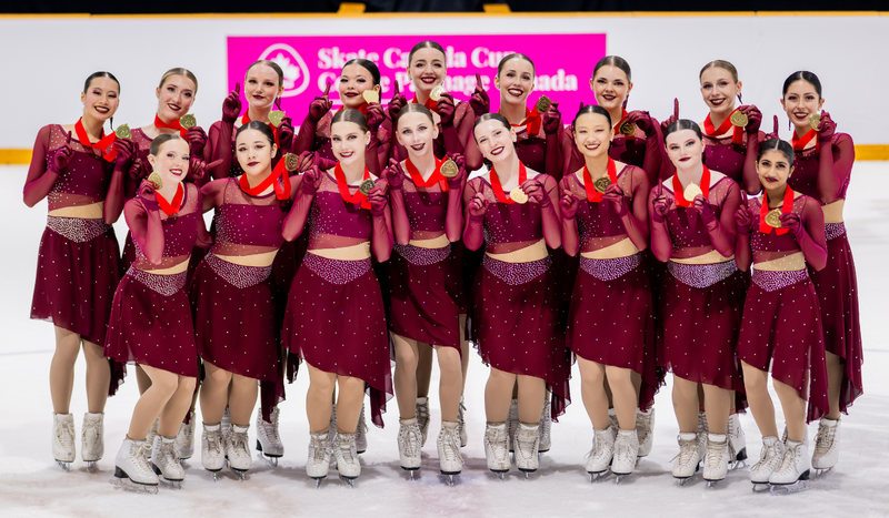 Group photo of the Meraki team with Leah