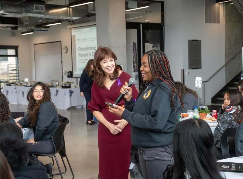 Dante Alighieri Students Attend "Championing Women in STEM" Event at Humber Polytechnic