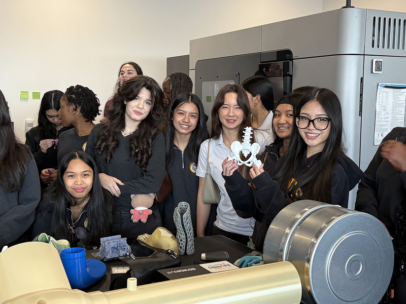 Dante Alighieri Students Attend "Championing Women in STEM" Event at Humber Polytechnic