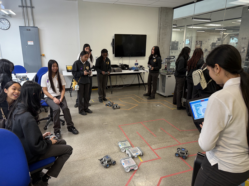 Dante Alighieri Students Attend "Championing Women in STEM" Event at Humber Polytechnic