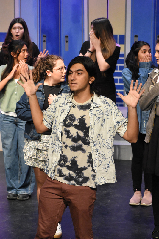 Photo of Redmond students performing on stage