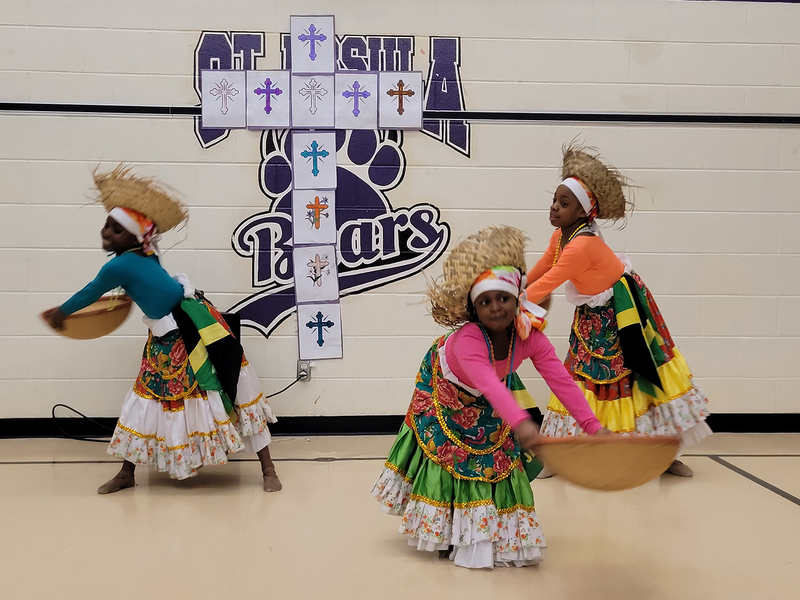 St. Ursula Catholic School Celebrates African Canadian Heritage Month with Music, Dance and History