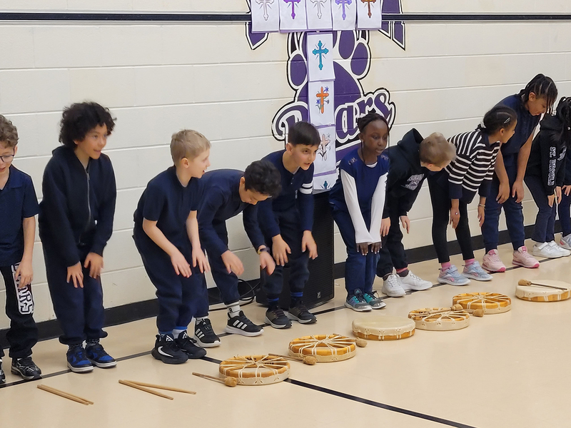St. Ursula Catholic School Celebrates African Canadian Heritage Month with Music, Dance and History