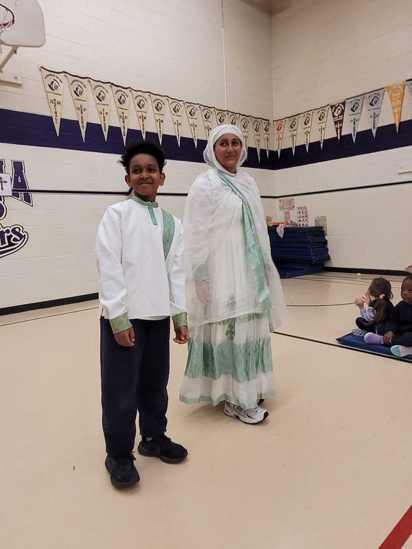 St. Ursula Catholic School Celebrates African Canadian Heritage Month with Music, Dance and History