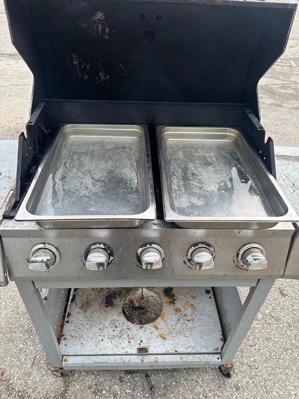 Photo of the syrup making equipment