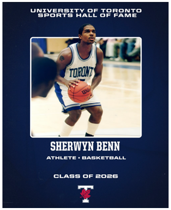 TCDSB Celebrates Hall of Fame Inductee Sherwyn Benn
