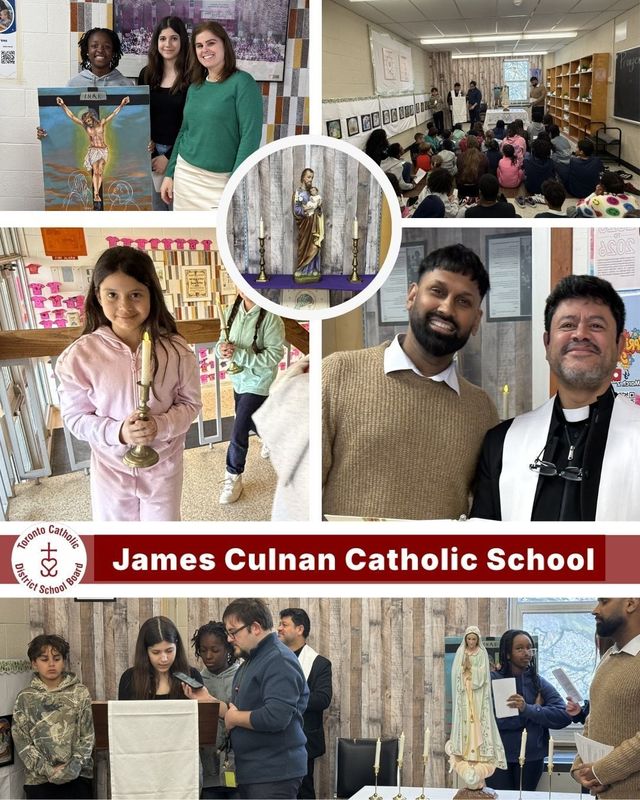 James Culnan Catholic School Celebrates Chapel Blessing and Consecration to Saint Joseph