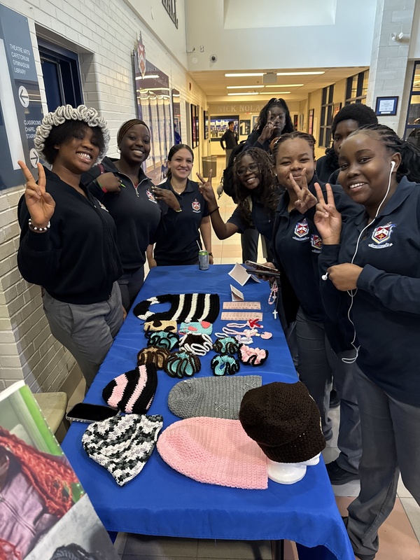 Father Henry Carr Hosts “Next Gen Market” Celebrating Student Entrepreneurship and Black Excellence