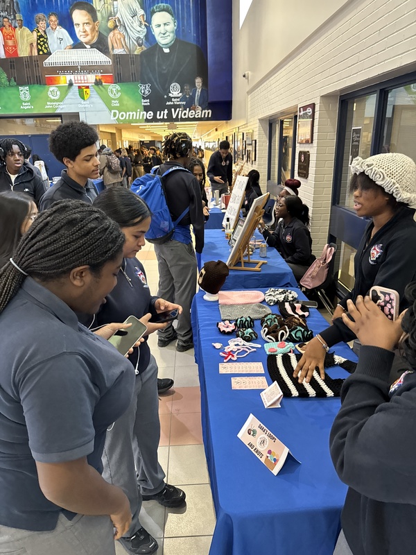 Father Henry Carr Hosts “Next Gen Market” Celebrating Student Entrepreneurship and Black Excellence