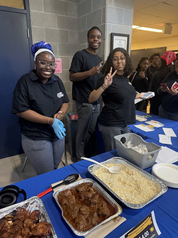 Father Henry Carr Hosts “Next Gen Market” Celebrating Student Entrepreneurship and Black Excellence