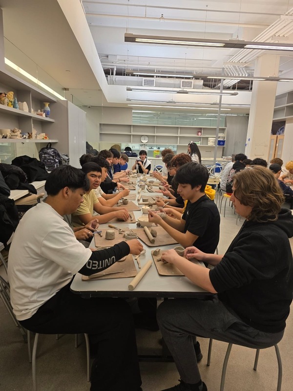 Chaminade Students Explore Culture and History Through Museum Visit