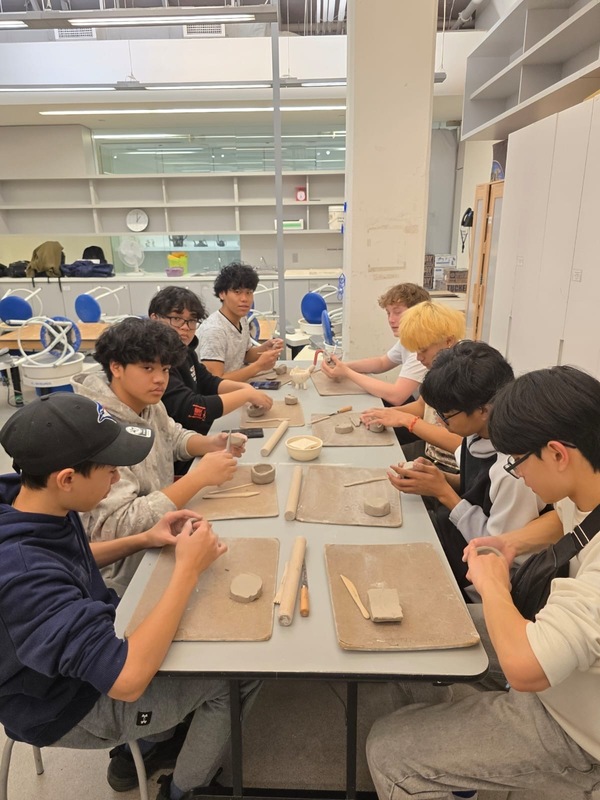 Chaminade Students Explore Culture and History Through Museum Visit