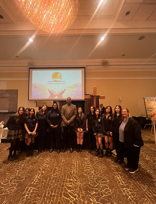 Loretto College Participates in Youth Ordinandi Event!