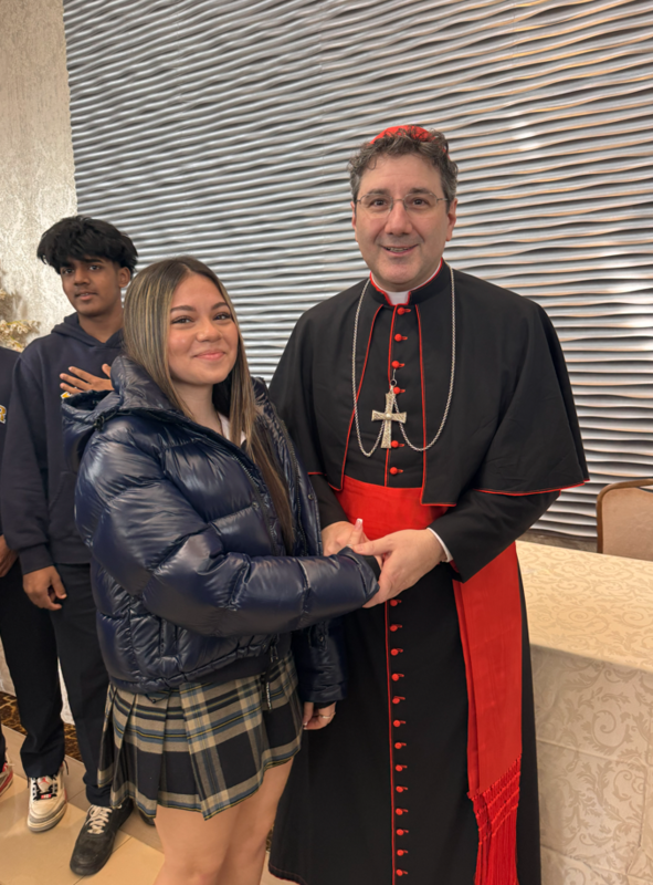 Loretto College Participates in Youth Ordinandi Event!